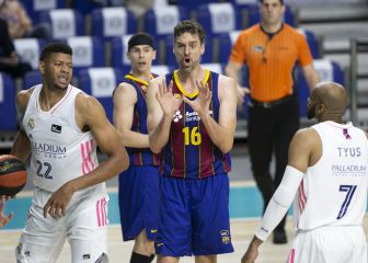 Horario, TV y dónde ver la ACB: Barcelona - Madrid, 2º partido