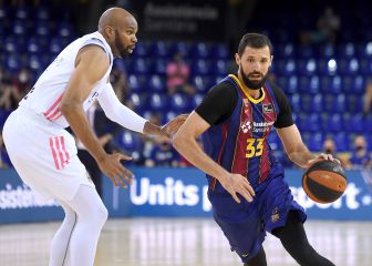 El 1x1 del Barça: Mirotic de gala, Gasol eterno y máquina perfecta