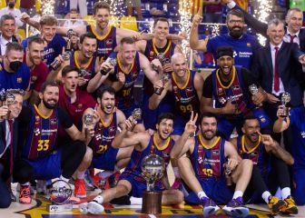 El Barça aplasta al Madrid y es campeón de pleno derecho