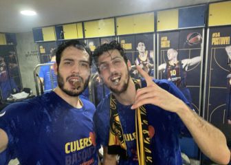 Álex Abrines emula, con Bolmaro, el 