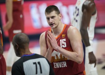Jokic no estará en Tokio