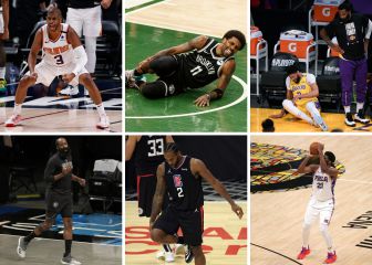 LeBron dispara contra la NBA: 