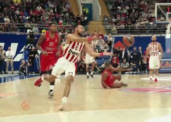 Así juega el fichaje del Real Madrid: Nigel Williams-Goss, la nueva batuta blanca