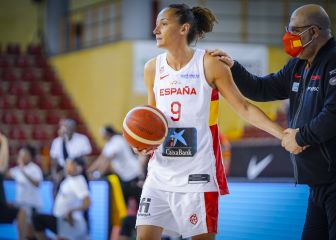 España - Bielorrusia: horario, TV y dónde ver el Eurobasket femenino