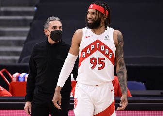 Scariolo se despide de los Raptors: 