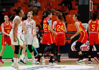 España se lleva un susto