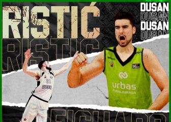 Dusan Ristic, el primer refuerzo del Urbas Fuenlabrada 2021-22