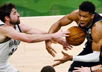 Antetokounmpo puede con Durant
