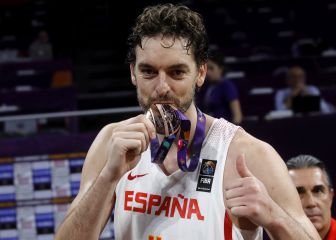 Oficial: Pau Gasol, en la lista de los Juegos Olímpicos de Tokio