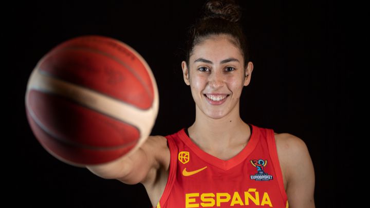 María Conde: "El Eurobasket de 2017 fue un cuento para mí"