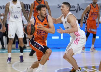 Van Rossom completa la terna de bases del Valencia Basket