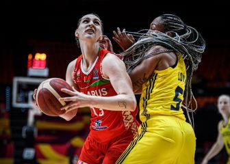 España será segunda o tercera: Bielorrusia acaba primera