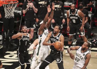 Los Bucks se cargan a los Nets en un séptimo partido de taquicardia