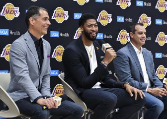 Chivo expiatorio en los Lakers después de la mala temporada