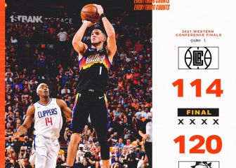 Booker ya está preparado