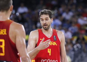 Los 18 jugadores de Scariolo para los Juegos de Tokio