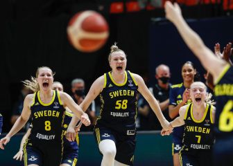 EuroBasket femenino 2021: cuadro, equipos clasificados, partidos y calendario de cuartos
