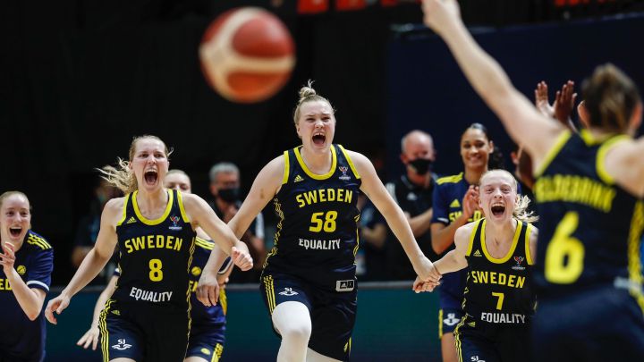 Eurobasket femenino 2021: equipos clasificados, partidos, cuadro, cruces y calendario de cuartos