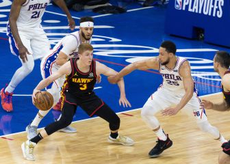 Debacle de los Sixers: Trae y los Hawks acaban con un proyecto