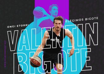 El alero francés Bigote es el primer fichaje del Bilbao Basket