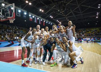 Bielorrusia y Francia jugarán las semifinales del EuroBasket