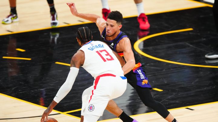 Suns - Clippers, en directo: Playoffs NBA 2021 en vivo.