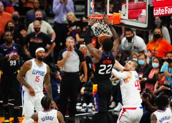 Resumen del Suns-Clippers: 2-0 para los de Arizona en un final de infarto
