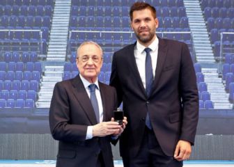 Felipe Reyes se despide entre lágrimas: 