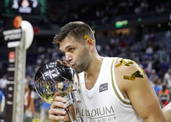 Doncic se rinde a Felipe Reyes
