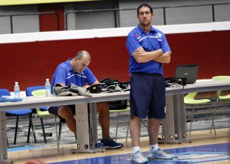 Encinas deja de ser ayudante de Mumbrú y se va al GBC dos años