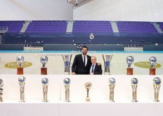 Homenaje y despedida a Felipe Reyes