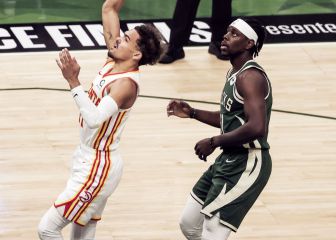 Un partido de leyenda de Trae Young revienta la final del Este