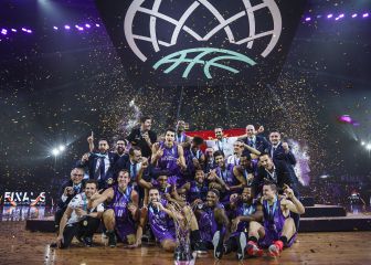 Unicaja, Tenerife, Manresa y Burgos, los cuatro de Champions