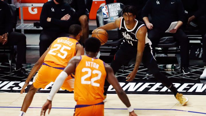 Clippers - Suns, en directo: Playoffs NBA 2021 en vivo.