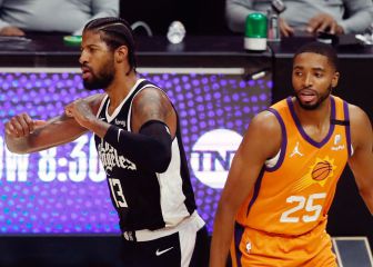 Heroico: Paul George se redime y mantiene vivos a los Clippers