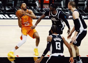 Paul George aferra a los Clippers a la final del Oeste