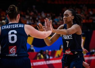 Miyem mete a Francia en su quinta final europea seguida