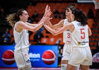 Un tiro de Bélgica fuera de tiempo mete a Serbia en la final