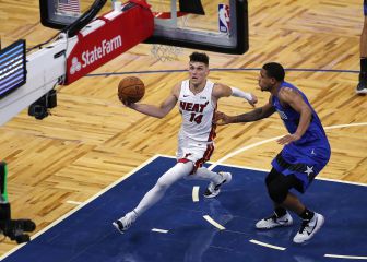 La caída del intocable Tyler Herro: 