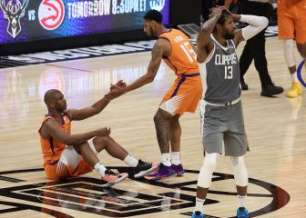 Los Suns ganan una guerra y dejan sin ninguna vida más a los Clippers