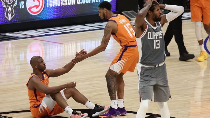 Los Suns ganan una guerra y dejan sin vidas a los Clippers