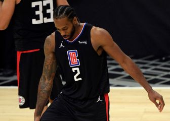 Kawhi Leonard, enfadado con el personal médico de los Clippers