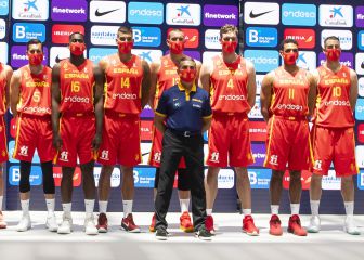 Desafío Tokyo; la presentación de España de baloncesto