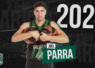 Joel Parra seguirá en el Joventut