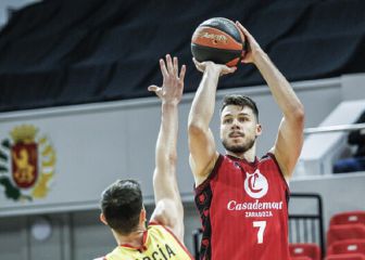 El Unicaja anuncia el fichaje de Jonathan Barreiro por tres años
