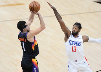 El mejor Paul George de todos le da una vida extra a los Clippers