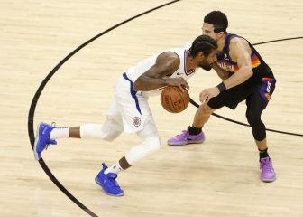 Paul George salva el match ball para los Clippers