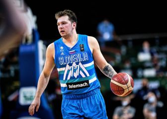 Doncic arranca aplastando