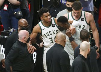 De la esperanza a la tristeza: Giannis no estará en el quinto