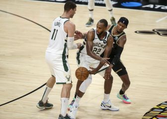 Los Hawks igualan la serie y Giannis se lesiona